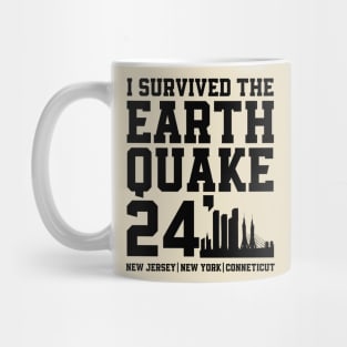 I Survived the Earthquake Mug